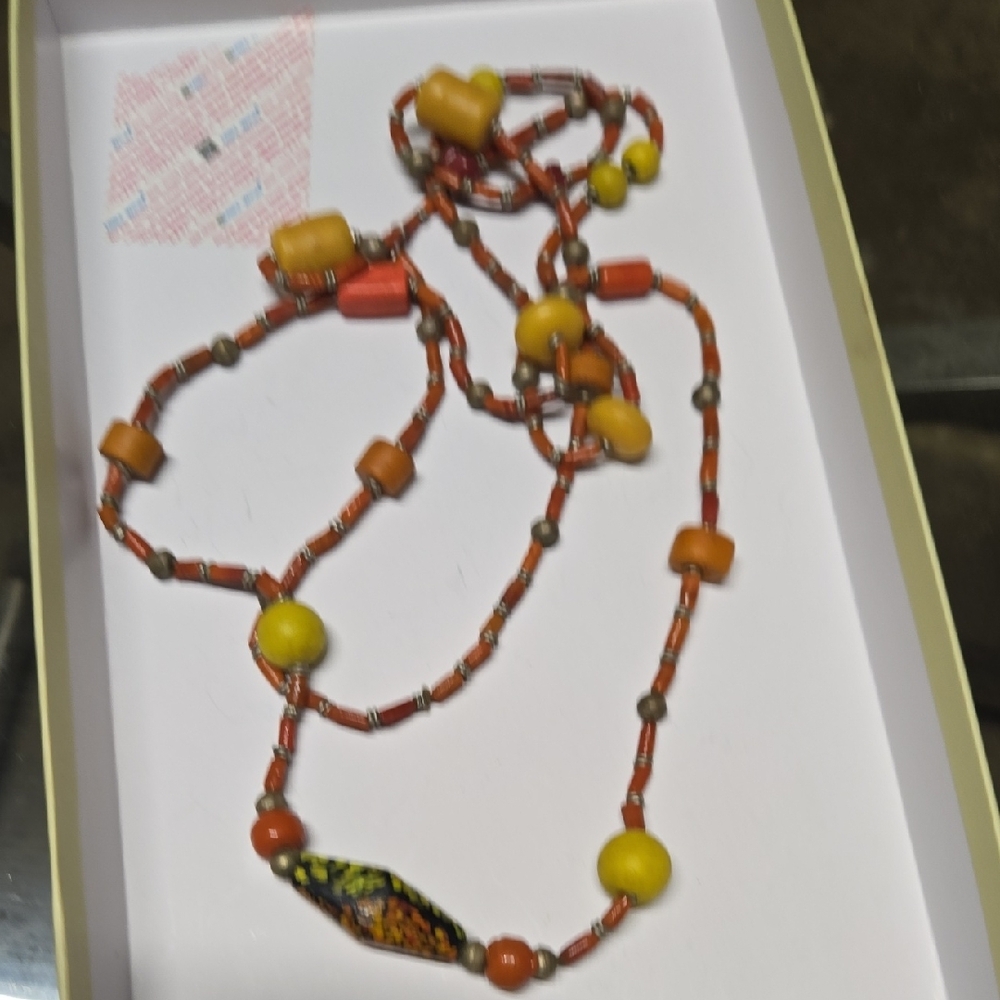 Colorful Beaded Necklace